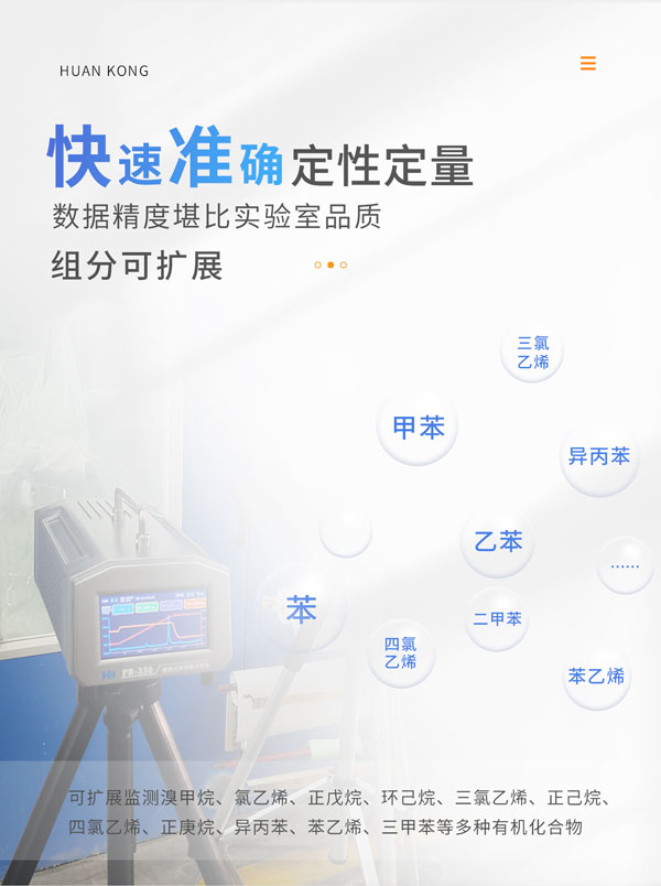 應(yīng)急監(jiān)測(cè)利器！ PB-350便攜式氣相色譜分析儀