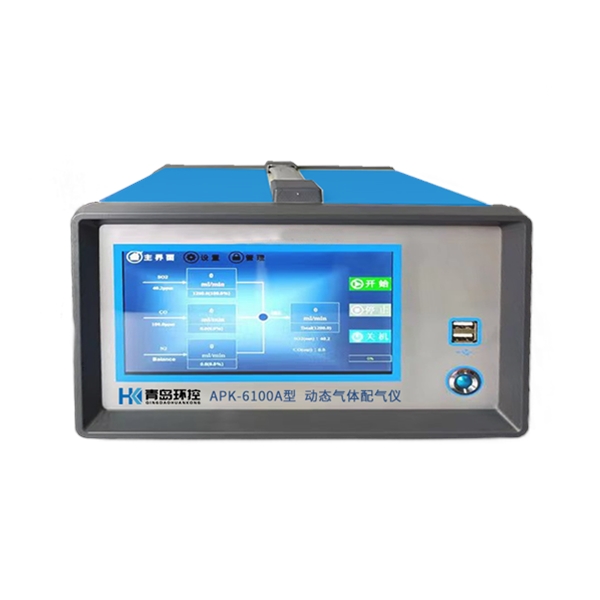 GHK-6100A動(dòng)態(tài)氣體配氣儀